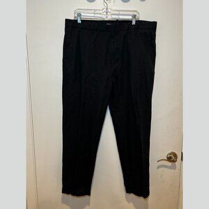 Vince Black Straight Leg Pants